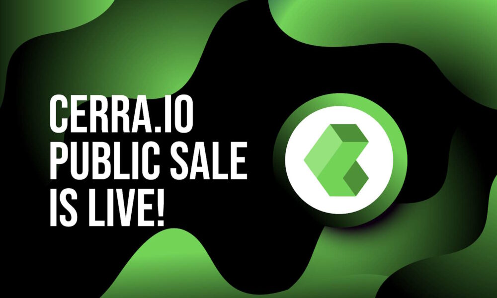 cardano-defi-hub-cerra.io-–-public-sale-is-live!