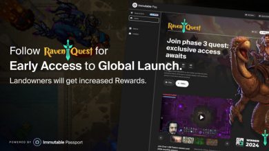 ravenquest-phase-3-launch:-prepare-for-web3’s-most-anticipated-mmorpg-on-december-5,-2024